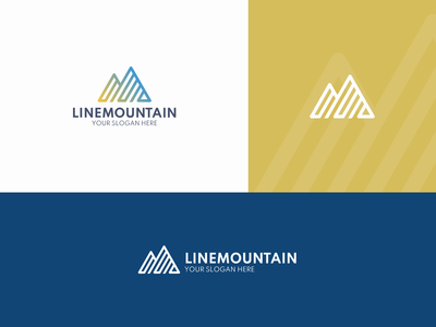 山标志设计(Mountain Logo Design)