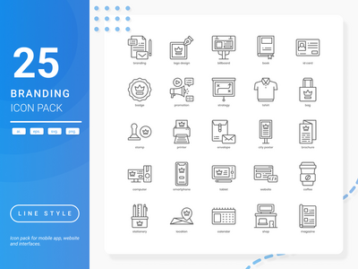 品牌图标包(Branding Icon Pack)