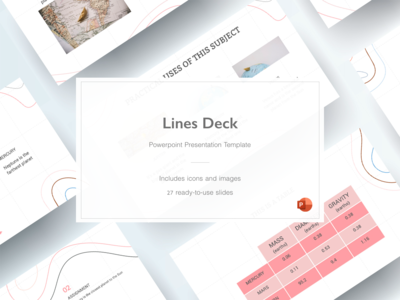 线条 - 终极演示模板(Lines - Ultimate Presentation Template)