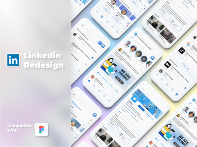 LinkedIn重新设计(LinkedIn Redesign)