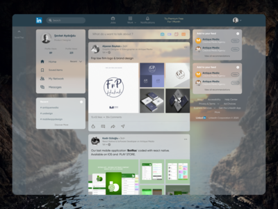 领英重新设计(Linkedin Redesign)