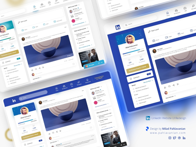 领英重新设计(Linkedin Redesign)
