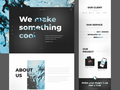 Liquido - 创意代理模板(Liquido - Creative Agency Template)