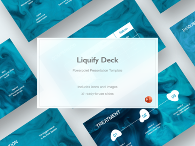 液化 - 终极演示模板(Liquify - Ultimate Presentation Template)