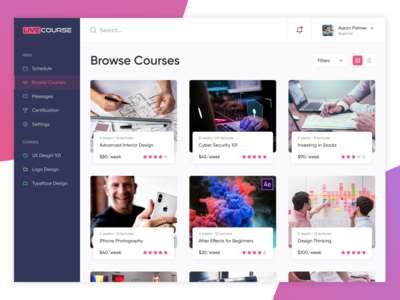 LiveCourse 浏览灯(LiveCourse Browse Light)