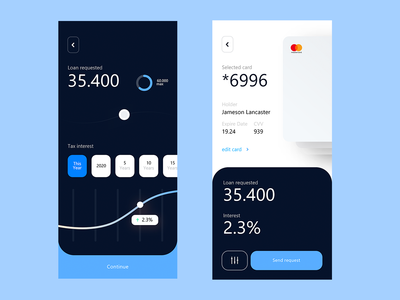贷款应用概念(Loan App Concept)