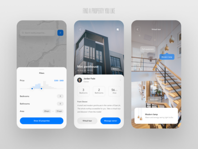 房地产移动应用(Real Estate Mobile App)