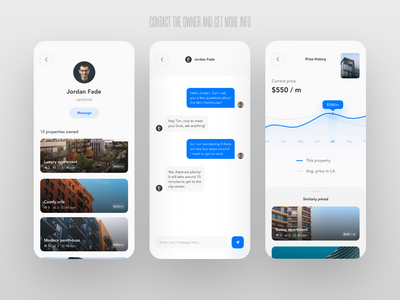 房地产移动应用(Real Estate Mobile App)