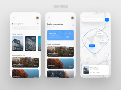 房地产移动应用(Real Estate Mobile App)
