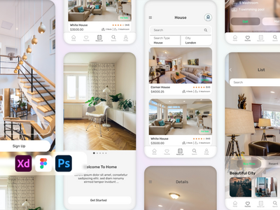 房地产移动应用IOS(Real Estate Mobile App IOS)