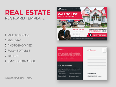 房地产明信片(Real Estate Postcard)