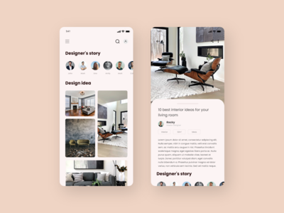 室内应用(Interior app)