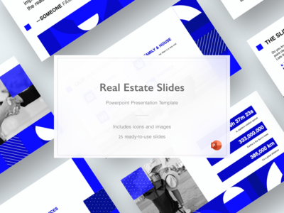 房地产 - 终极演示模板(Real Estate - Ultimate Presentation Template)