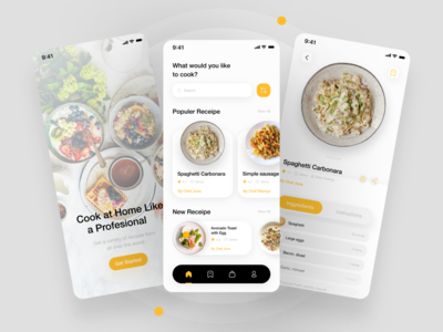 食谱应用程序(Recipe App)
