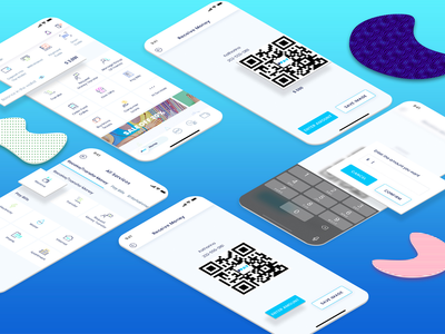 收款 - Wallet Mobile UI - FP(Receive Money - Wallet Mobile UI - FP)