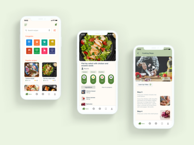 食谱应用程序(Recipe App)