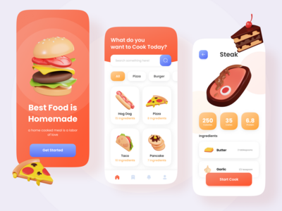 食谱应用程序(Recipe App)