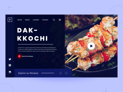 食谱应用程序(Recipe App)