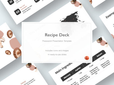 食谱 - 终极演示模板(Recipe - Ultimate Presentation Template)