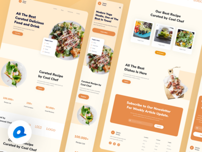 食谱登陆页面(Recipe Landing Page)