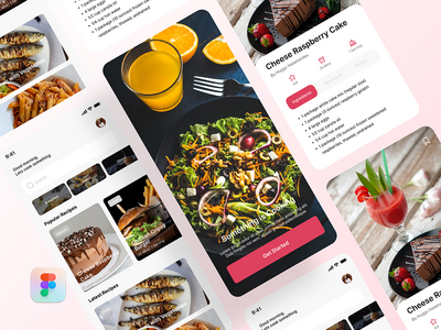 烹饪食谱移动应用程序(Cooking Recipe Mobile App)