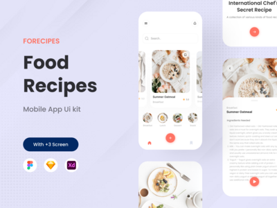 食物食谱 2.0(Food Recipes 2.0)