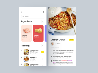 食谱应用程序(Recipe App)