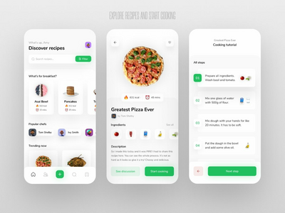 食谱应用程序 UI 应用程序 01(Recipes App UI App 01)