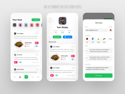 食谱应用程序 UI 应用程序 02(Recipes App UI App 02)