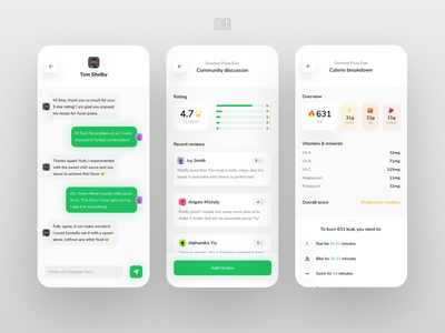 食谱应用程序 UI 应用程序 V.2(Recipes App UI App V.2)