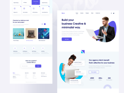 Reco 代理登陆页面(Reco Agency Landing Page)