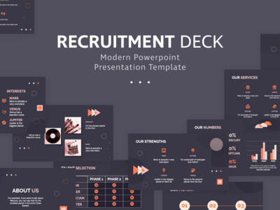 招聘PowerPoint演示模板(Recruitment PowerPoint Presentation Template)