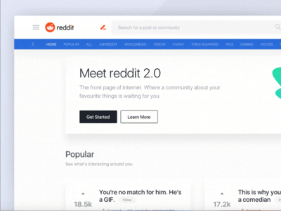 认识 Reddit 2.0(Meet Reddit 2.0)