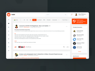 Reddit 重新设计(Reddit Redesign)
