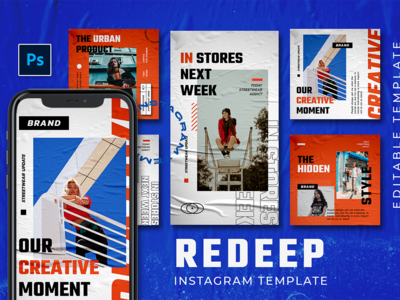 Redeep - 炒作 Instagram 故事和帖子(Redeep - Hype Instagram Stories and Post)