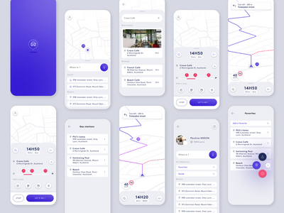 位智应用重新设计挑战(Waze app redesign Challenge)