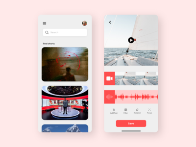 卷轴短裤应用程序(Reel shorts App)