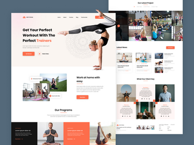 令人惊叹的健身工作室设计🔩(Stunning🔥 Designs for Fitness Studio🔩)