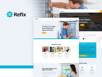 Refix-冰箱和冰柜维修公司 PSD(Refix - Fridge & Freezer Repair Company PSD)
