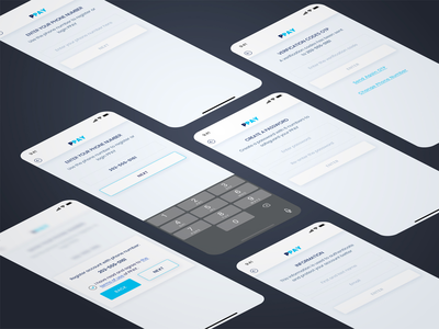 注册 - Wallet Mobile UI - FP(Register - Wallet Mobile UI - FP)