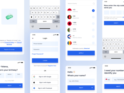 创意注册和登录(Creative Registration and Login)