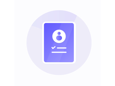 注册成功图标(Registration Success Icon)