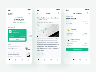 Reksadini - 共同基金投资应用程序（第 1 部分）(Reksadini - Mutual Funds Investment App (Part 1))