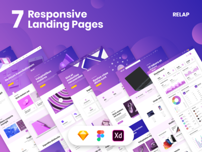 RELAP 响应式登陆页面(RELAP Responsive Landing Pages)