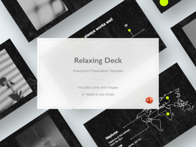 放松 - 终极演示模板(Relaxing - Ultimate Presentation Template)
