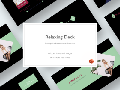 放松甲板 - 终极演示模板(Relaxing Deck - Ultimate Presentation Template)
