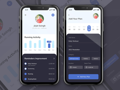 报警提醒屏幕设计理念(Alarm & Reminder Screen Design Concept)
