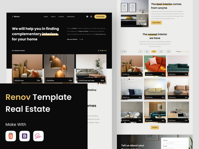 Renov模板房地产(Renov Template Real Estate)