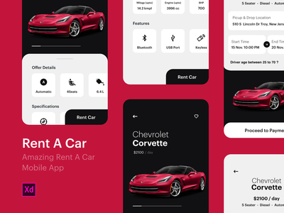 租车应用(Rent A Car Apps)