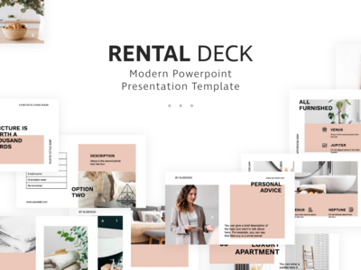 出租PowerPoint演示模板(Rental PowerPoint Presentation Template)